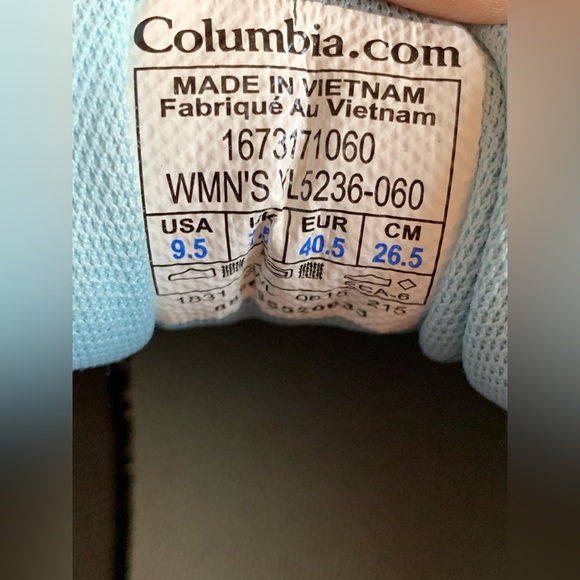 Columbia tech lite low hikers - Picture 13 of 16